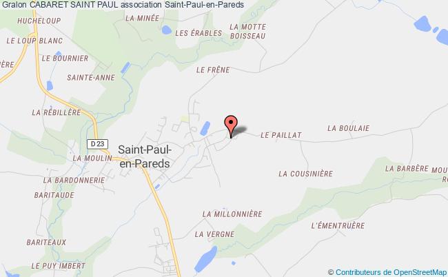 Cabaret saint paul association Musique SaintPaulenPareds