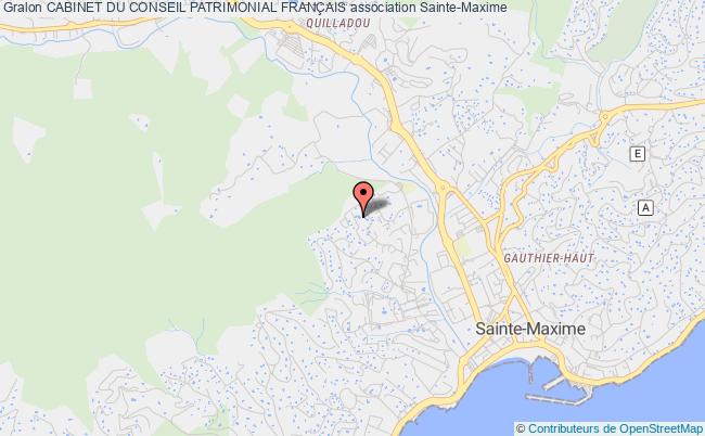 CABINET DU CONSEIL PATRIMONIAL FRANÇAIS