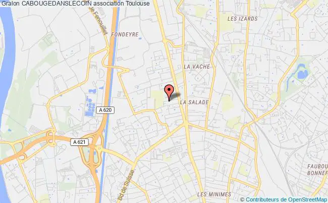 plan association Cabougedanslecoin Toulouse