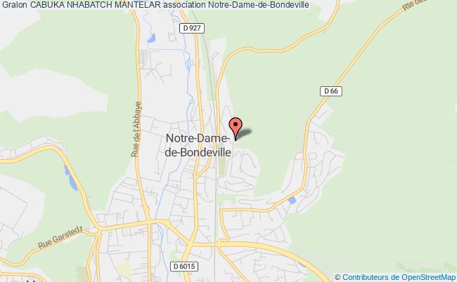 plan association Cabuka Nhabatch Mantelar Notre-Dame-de-Bondeville