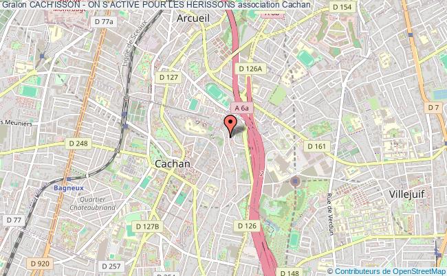 CACH'ISSON - ON S'ACTIVE POUR LES HÉRISSONS