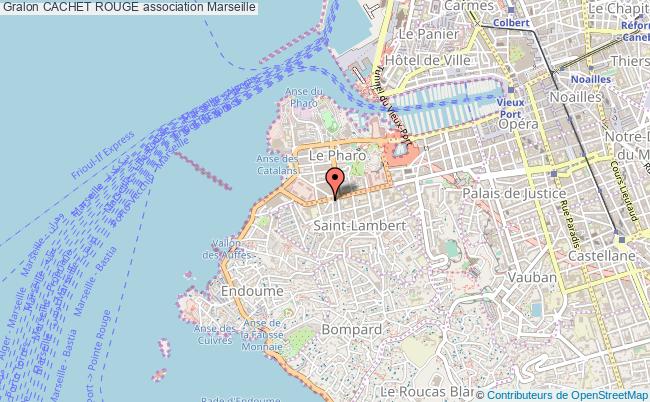 plan association Cachet Rouge Marseille