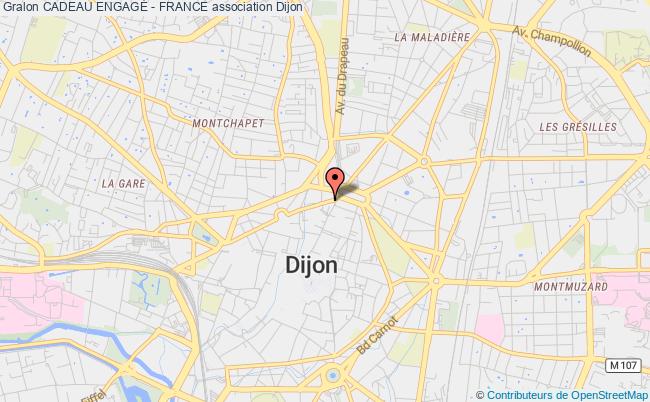 plan association Cadeau EngagÉ - France Dijon