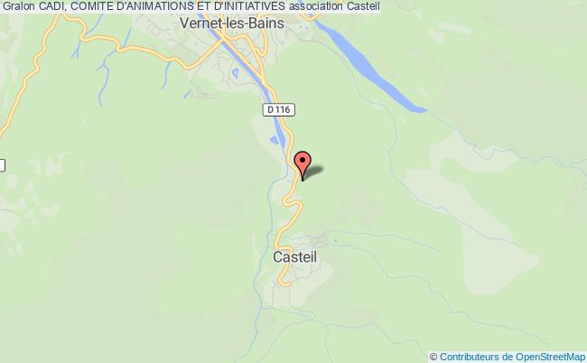 CADI, COMITE D'ANIMATIONS ET D'INITIATIVES