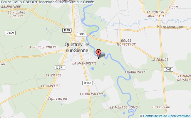 plan association Caen Esport Quettreville-sur-Sienne