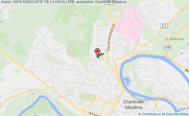 plan association Cafe Associatif De La Houillere Charleville-Mézières