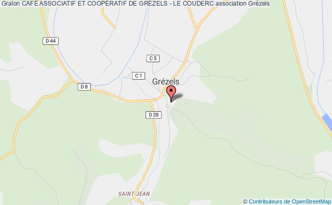 CAFÉ ASSOCIATIF ET COOPÉRATIF DE GRÉZELS - LE COUDERC