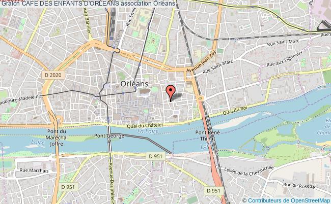 CAFE DES ENFANTS D'ORLEANS