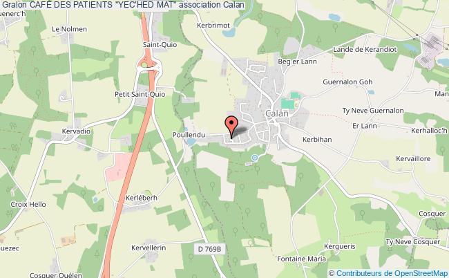 CAFÉ DES PATIENTS "YEC'HED MAT"