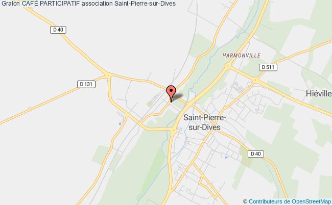 plan association CafÉ Participatif Saint-Pierre-sur-Dives