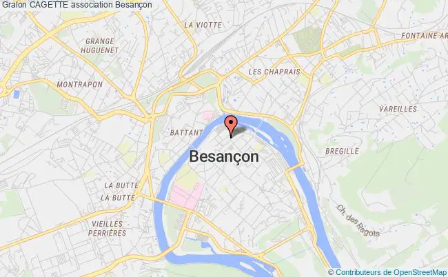 plan association Cagette Besançon