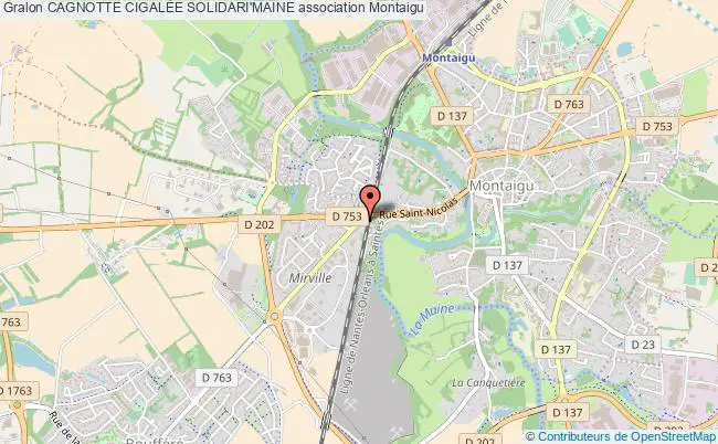 plan association Cagnotte CigalÉe Solidari'maine Montaigu-Vendée