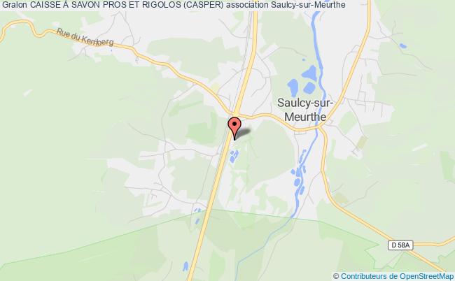 plan association Caisse À Savon Pros Et Rigolos (casper) Saulcy-sur-Meurthe