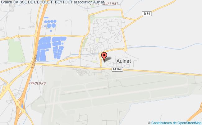 CAISSE DE L'ECOLE F. BEYTOUT