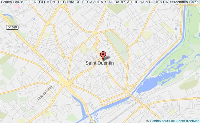 plan association Caisse De RÈglement PÉcuniaire Des Avocats Au Barreau De Saint-quentin Saint-Quentin
