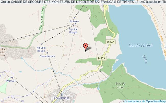 CAISSE DE SECOURS DES MONITEURS DE L'ECOLE DE SKI FRANCAIS DE TIGNES LE LAC