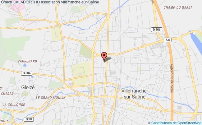 plan association Calad'ortho 