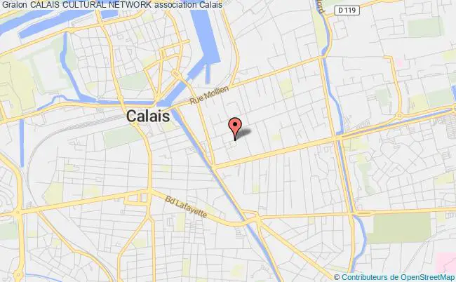 plan association Calais Cultural Network Calais