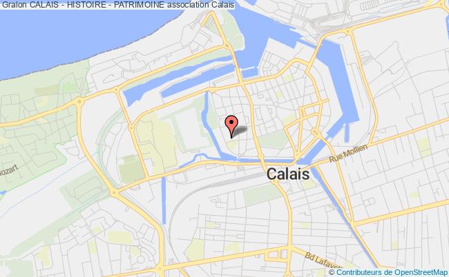 plan association Calais - Histoire - Patrimoine Calais