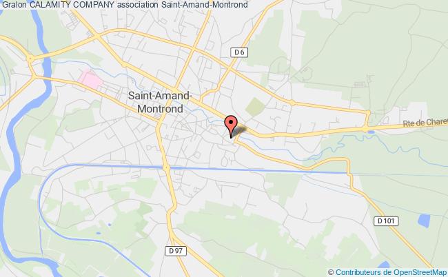 plan association Calamity Company Saint-Amand-Montrond