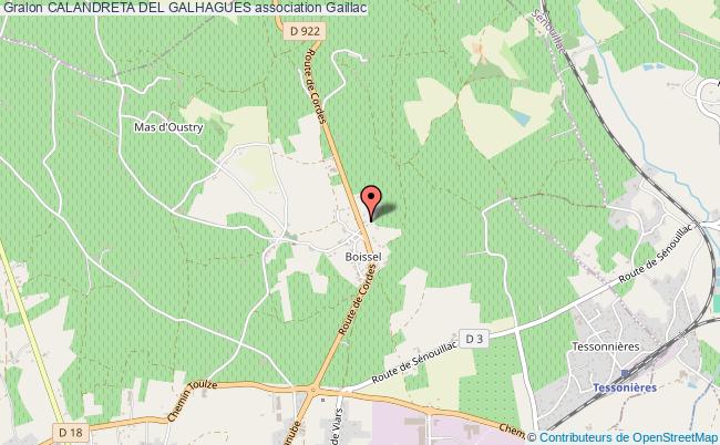 CALANDRETA DEL GALHAGUES