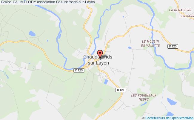 plan association CalimÉlody Chaudefonds-sur-Layon