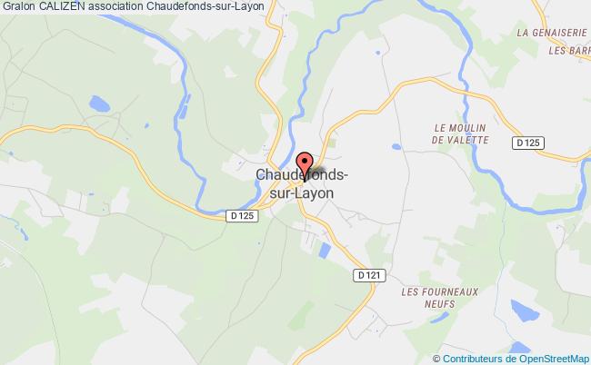 plan association Calizen Chaudefonds-sur-Layon