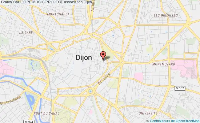 plan association Calliope Music-project Dijon