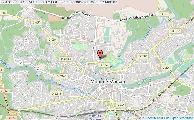 CALUMA SOLIDARITY FOR TOGO