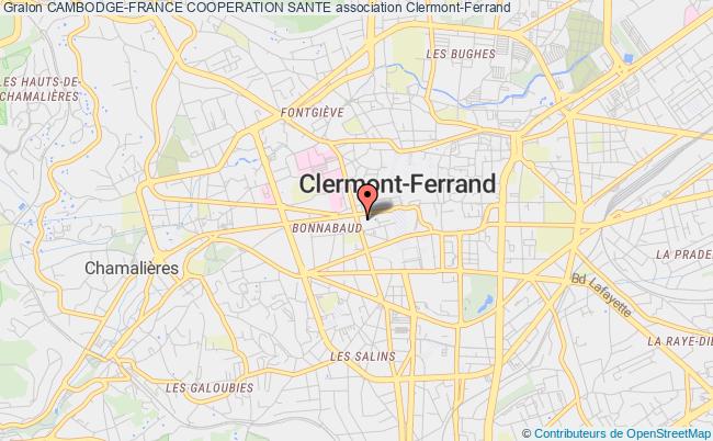 plan association Cambodge-france Cooperation Sante Clermont-Ferrand