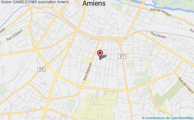 plan association Cameleon80 Amiens