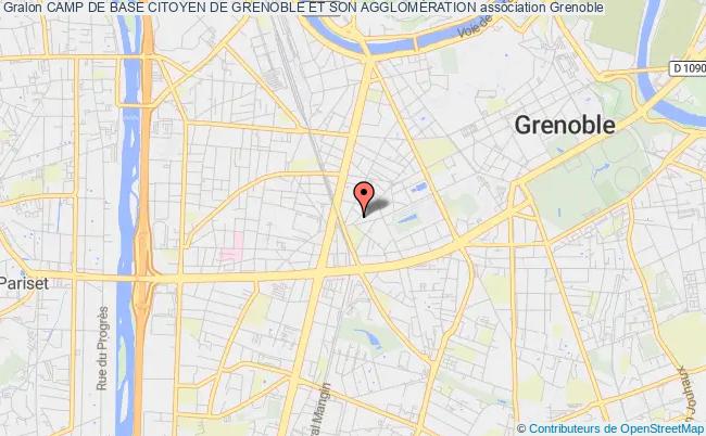 CAMP DE BASE CITOYEN DE GRENOBLE ET SON AGGLOMÉRATION