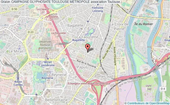 plan association Campagne Glyphosate Toulouse MÉtropole Toulouse