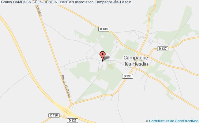 CAMPAGNE-LÈS-HESDIN D'ANTAN