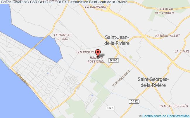 plan association Camping Car Club De L'ouest Saint-Jean-de-la-Rivière