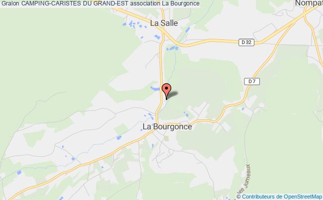 plan association Camping-caristes Du Grand-est La    Bourgonce
