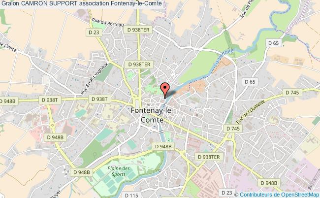 plan association Camron Support Fontenay-le-Comte