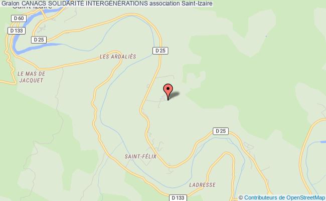 CANACS SOLIDARITÉ INTERGÉNÉRATIONS