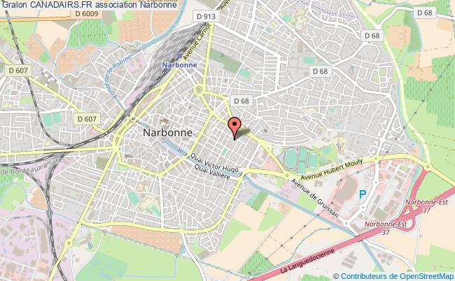 plan association Canadairs.fr Narbonne