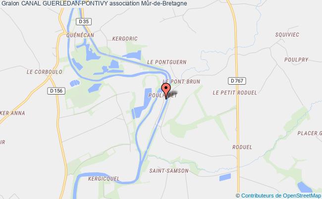 CANAL GUERLEDAN-PONTIVY