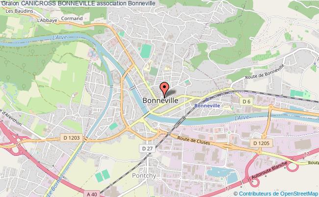 CANICROSS BONNEVILLE