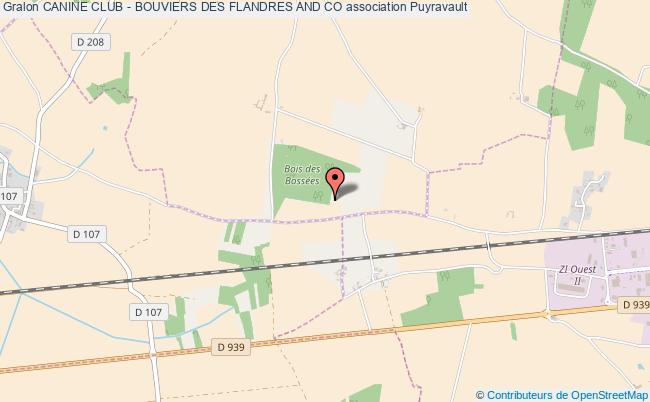plan association Canine Club - Bouviers Des Flandres And Co Puyravault