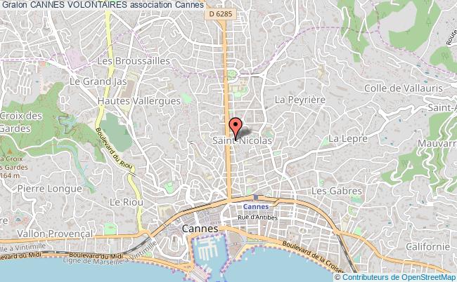 CANNES VOLONTAIRES