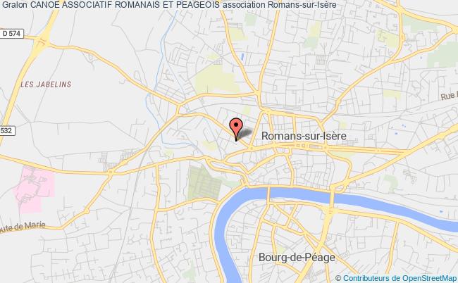 CANOE ASSOCIATIF ROMANAIS ET PEAGEOIS