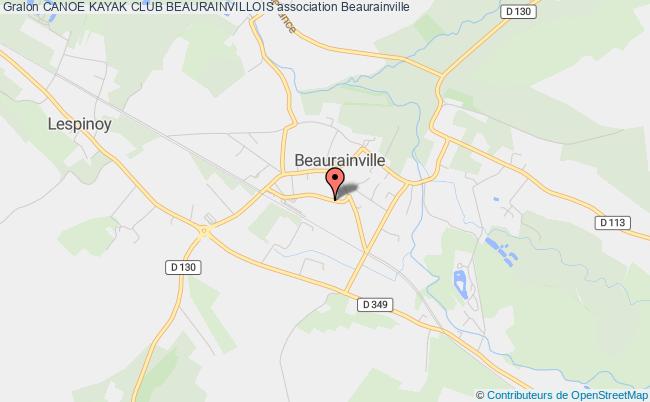 CANOE KAYAK CLUB BEAURAINVILLOIS