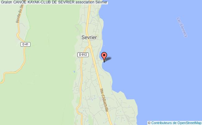 CANOE KAYAK-CLUB DE SEVRIER