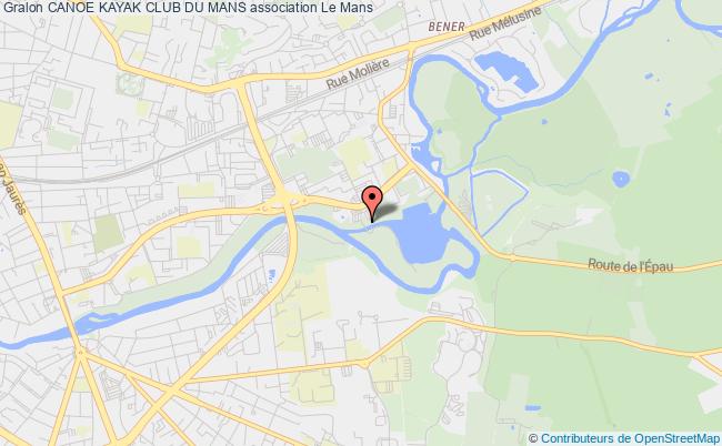 CANOE KAYAK CLUB DU MANS