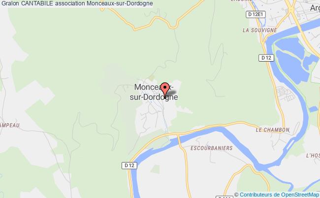 plan association Cantabile Monceaux-sur-Dordogne