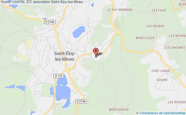 plan association Cantal Zic Saint-Éloy-les-Mines