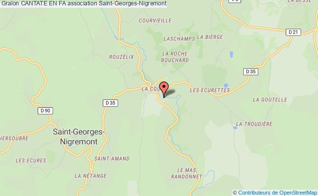 plan association Cantate En Fa Saint-Georges-Nigremont
